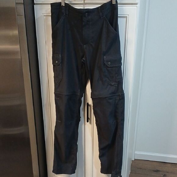 Kuhl Men's Dark Cargo Pants Converible - Picture 1 of 7